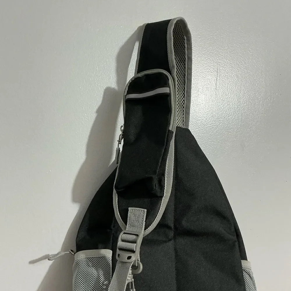 ZOMAKE Sling Bag,Small Crossbody Backpack,Water Resistant Anti Thief Chest Bag